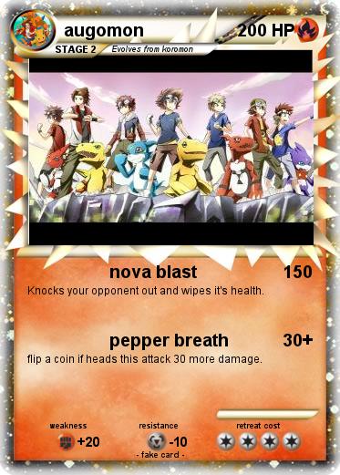 Pokemon augomon