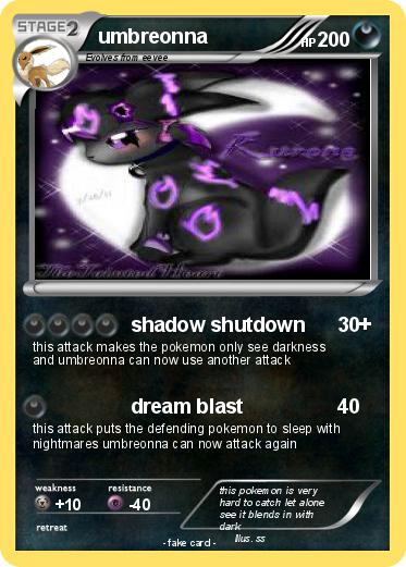 Pokemon umbreonna