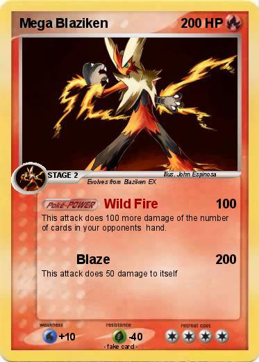 Pokemon Mega Blaziken