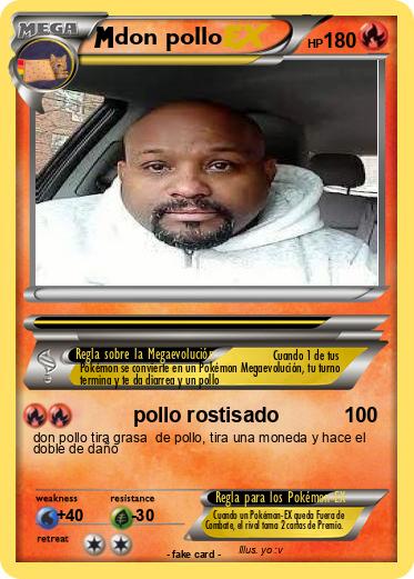 Pokemon don pollo