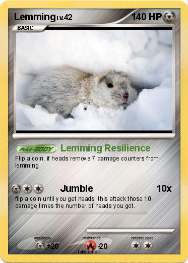 Pokemon Lemming