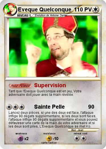 Pokemon Eveque Quelconque