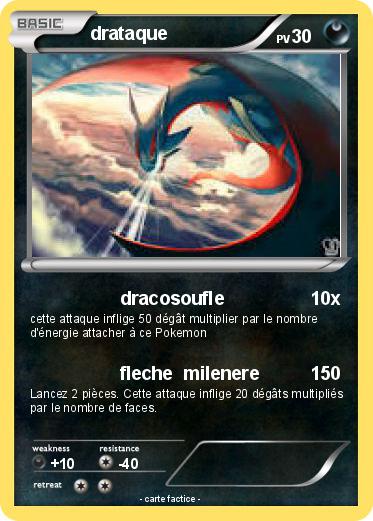 Pokemon drataque