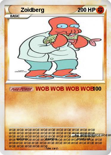 Pokemon Zoidberg