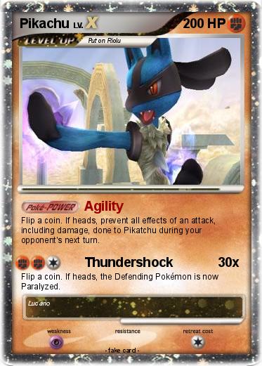 Pokemon Lucario