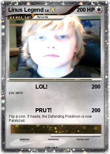 Pokemon Linus Legend