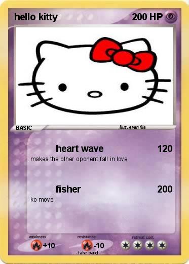 Pokemon hello kitty