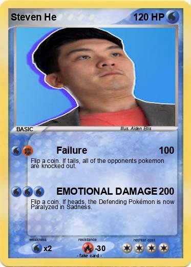 Pokemon Steven He