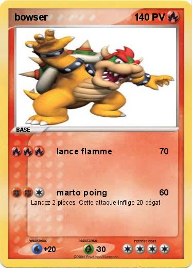 Pokemon bowser
