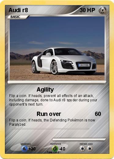 Pokemon Audi r8