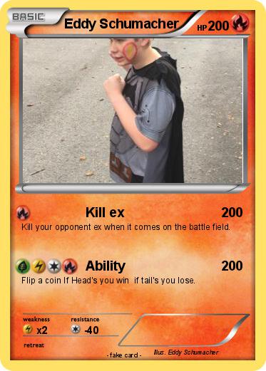 Pokemon Eddy Schumacher