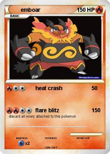 Pokemon emboar