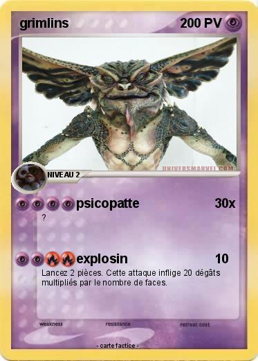 Pokemon grimlins
