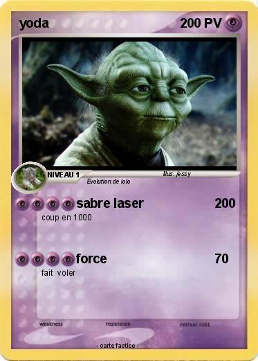 Pokemon yoda