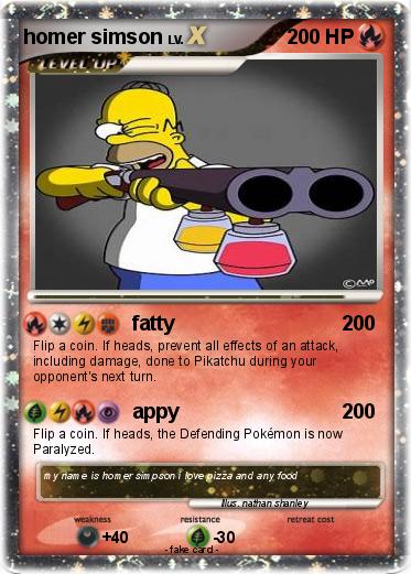 Pokemon homer simson