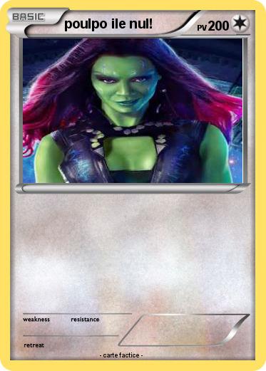 Pokemon poulpo ile nul!