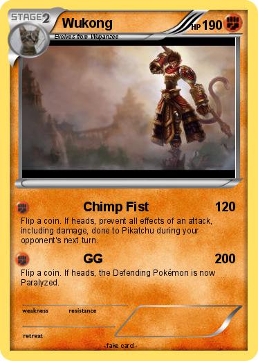 Pokemon Wukong