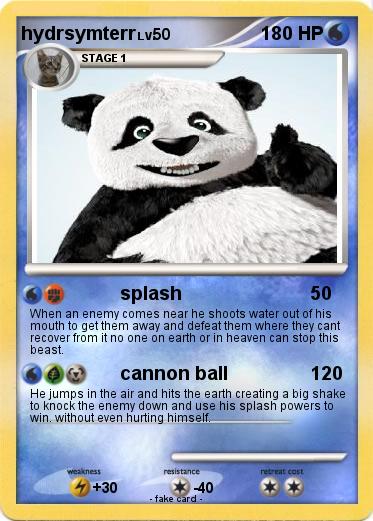 Pokemon hydrsymterr