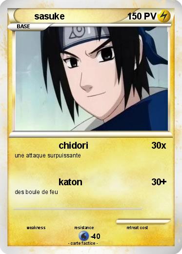 Pokemon sasuke