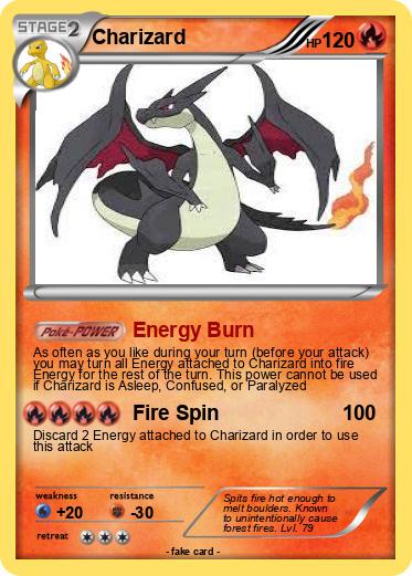 Pokemon Charizard