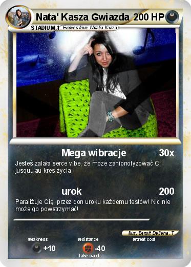 Pokemon Nata' Kasza Gwiazda