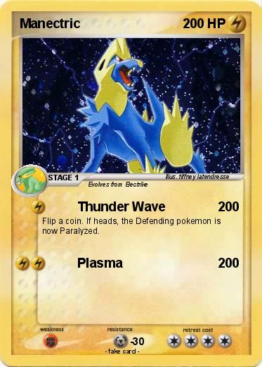 Pokemon Manectric