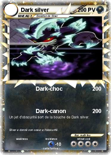 Pokemon Dark silver