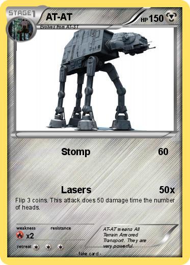 Pokemon AT-AT