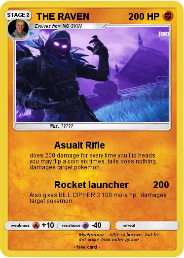 Pokemon THE RAVEN