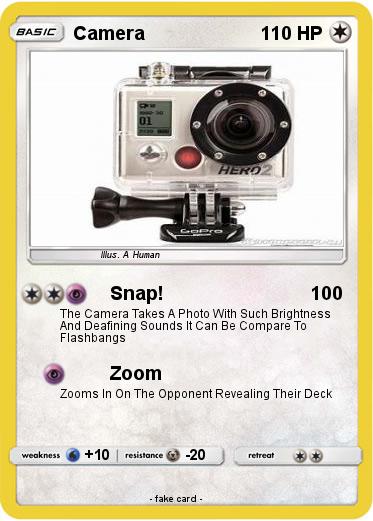 Pokemon Camera