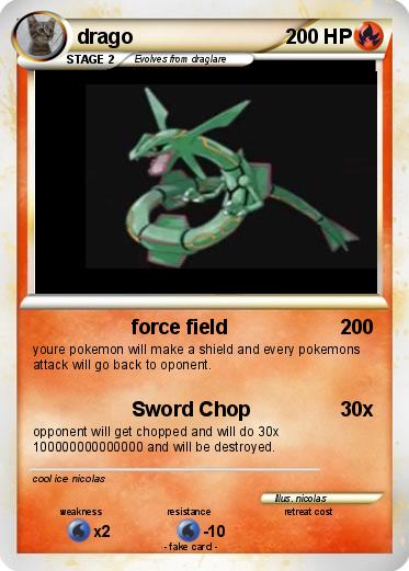 Pokemon drago