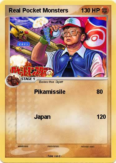 Pokemon Real Pocket Monsters