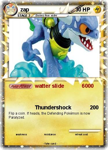 Pokemon zap
