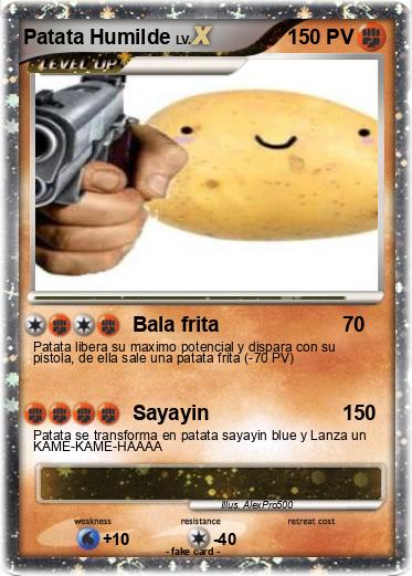 Pokemon Patata Humilde