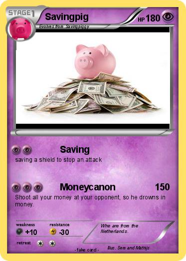Pokemon Savingpig