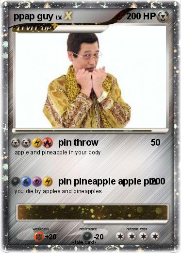 Pokemon ppap guy