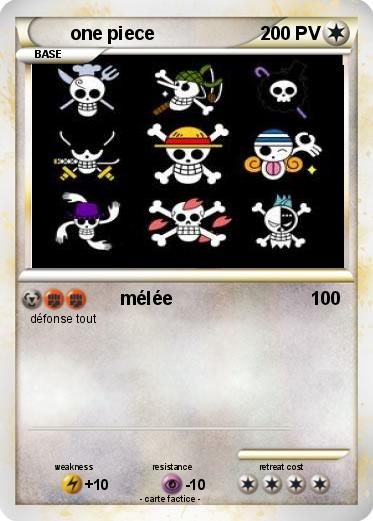 Pokemon one piece