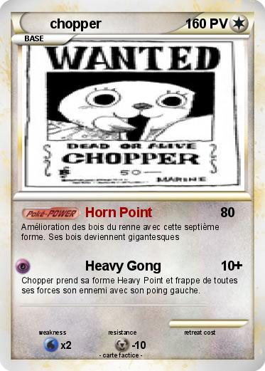 Pokemon chopper