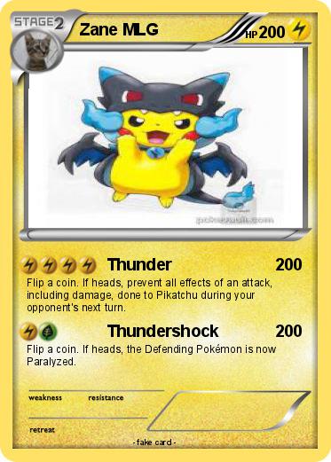 Pokemon Zane MLG