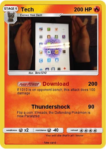Pokemon Tech