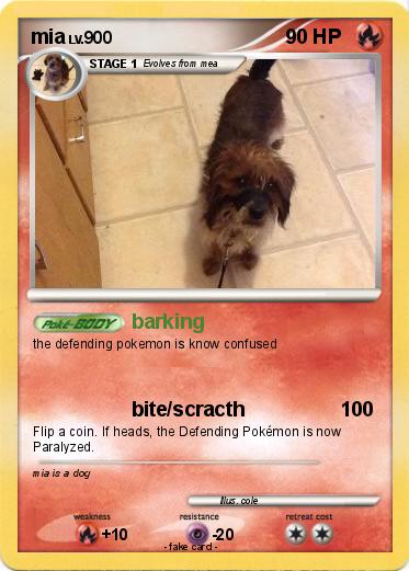 Pokemon mia
