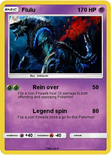 Pokemon Flulu