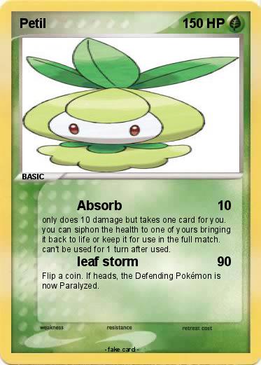 Pokemon Petil