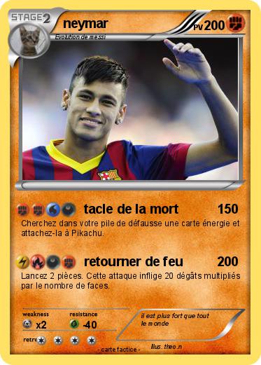 Pokemon neymar