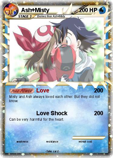 Pokemon Ash+Misty