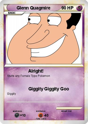 Pokemon Glenn Quagmire