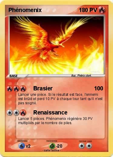 Pokemon Phénomenix