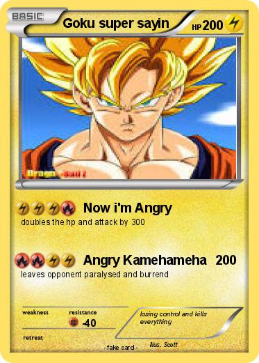 Pokemon Goku super sayin