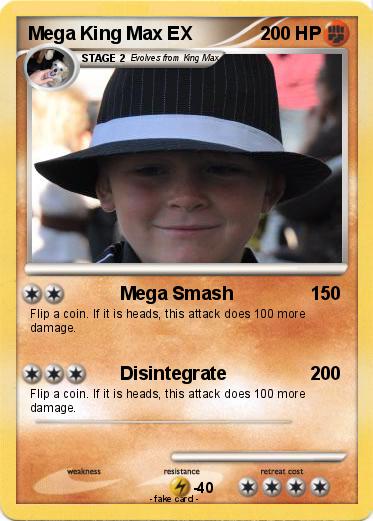 Pokemon Mega King Max EX