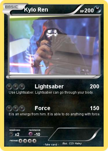 Pokemon Kylo Ren